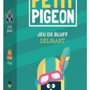 vue de face du jeu Petit Pigeon