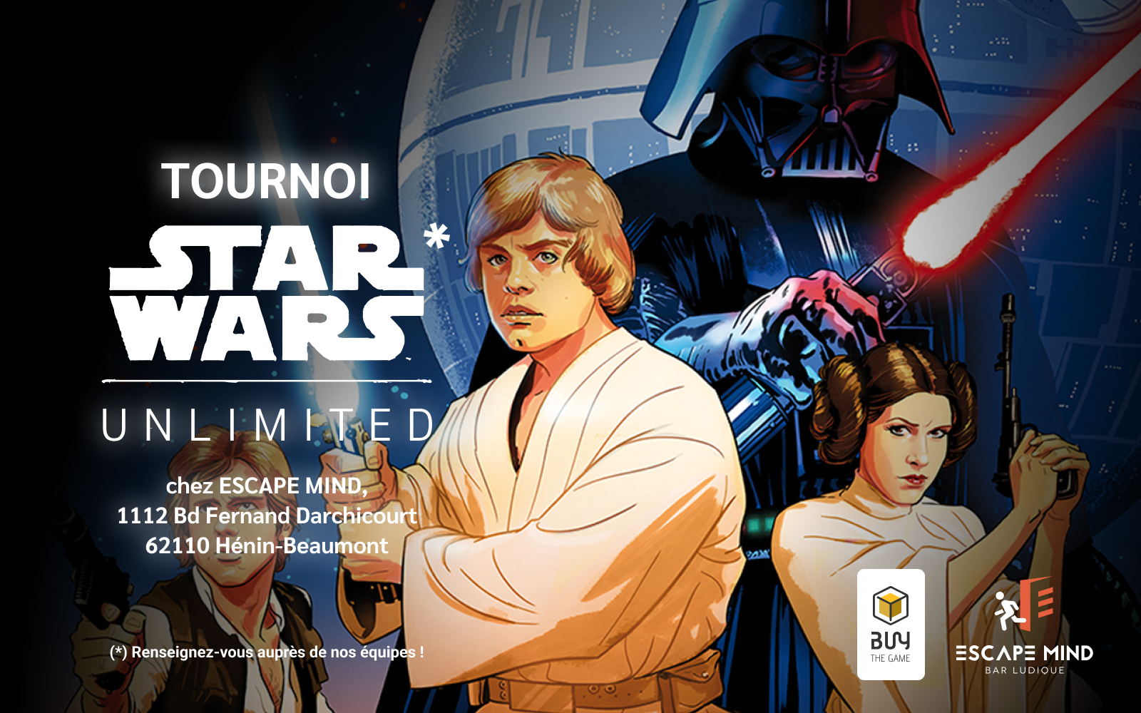 Tournoi Star Wars Unlimited
