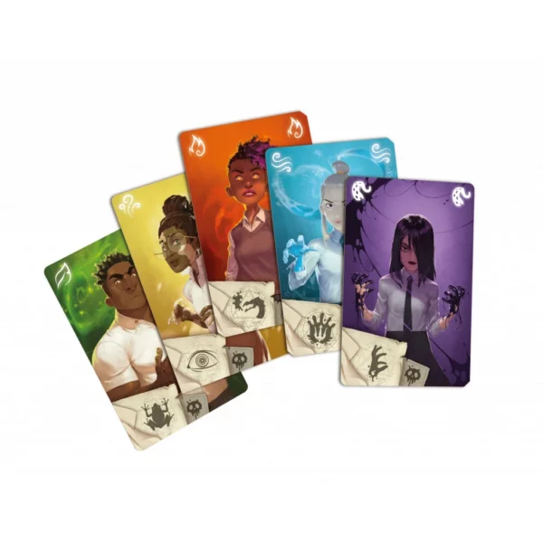 cartes Clash of Magic Schools