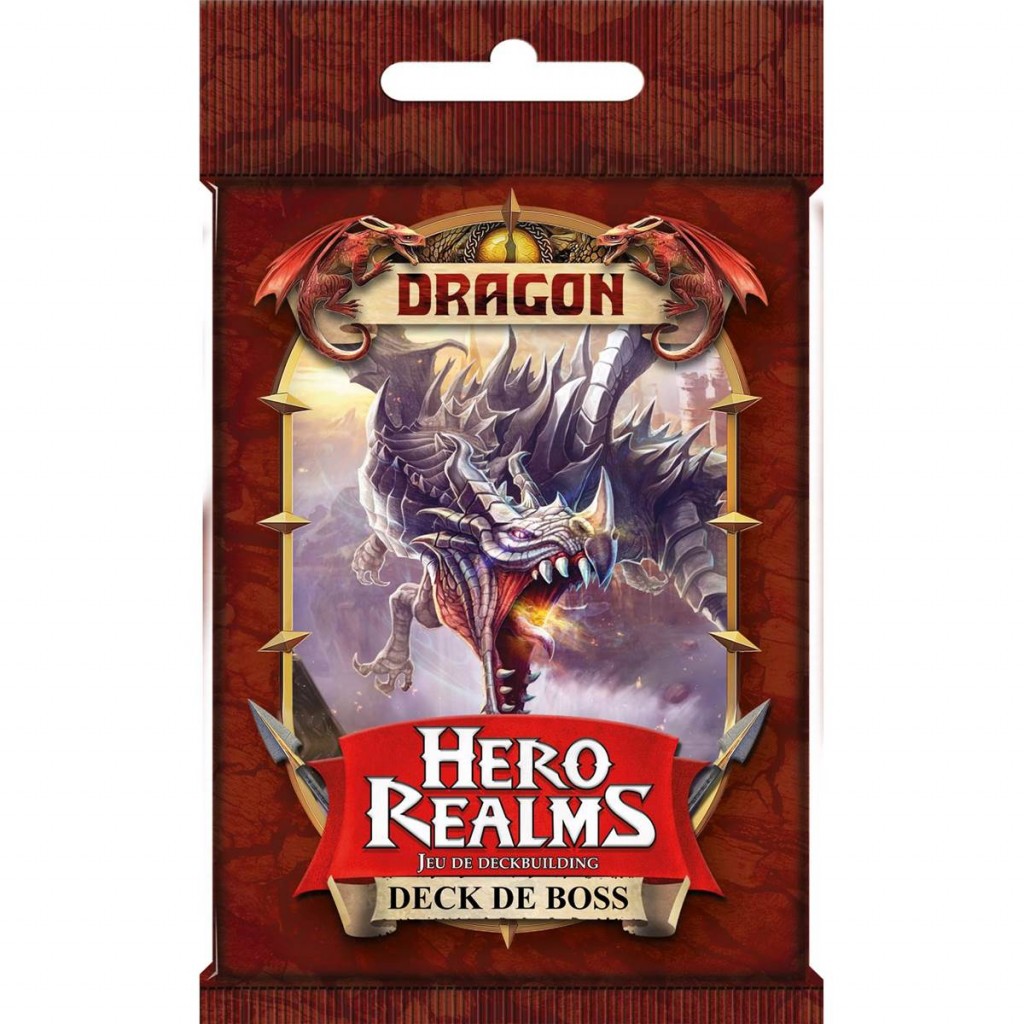 Hero Realms : Deck De Boss - Dragon