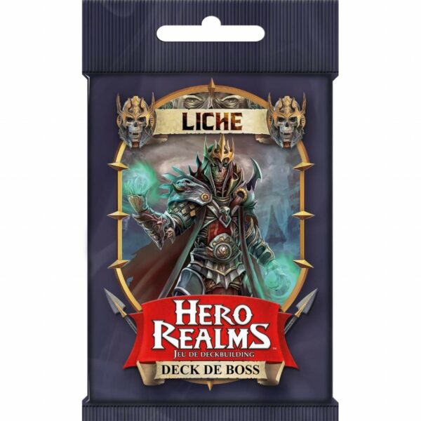 Hero Realms : Deck De Boss - Liche