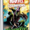 vue de face du jeu Marvel Champions - Le Bouffon Vert