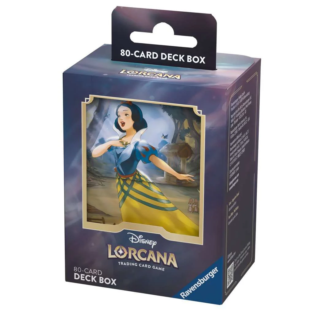 Vue Lorcana - Deckbox Blanche-Neige