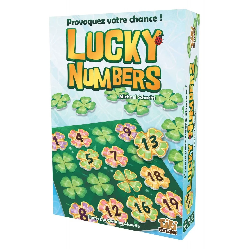 boite Lucky Numbers