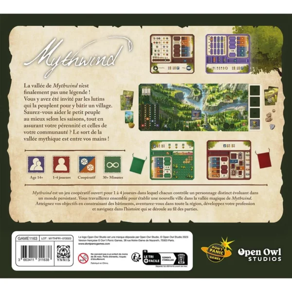 Mythwind - Bundle magique dos