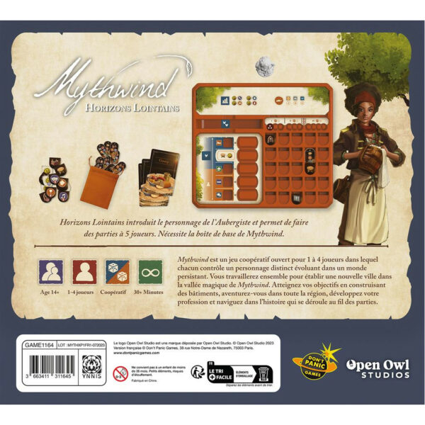 Mythwind - Horizons Lointains dos