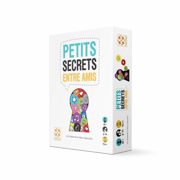 Boîte petits secrets entre amis