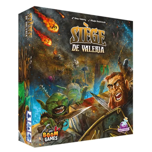 siege de valeria vue boite de face