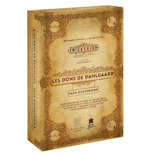 Trickerion les dons de dahlgaard