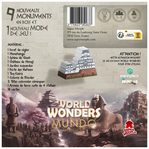 World Wonders - Mundo dos