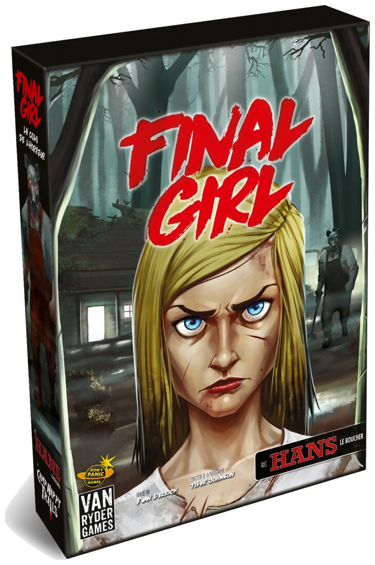 vue de face du jeu Final Girl - La Colo De L'horreur