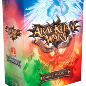 vue de face du jeu Arackhan Wars - Ombre Dansante