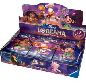 Display Disney Lorcana Ciel Scintillant Chapitre 5