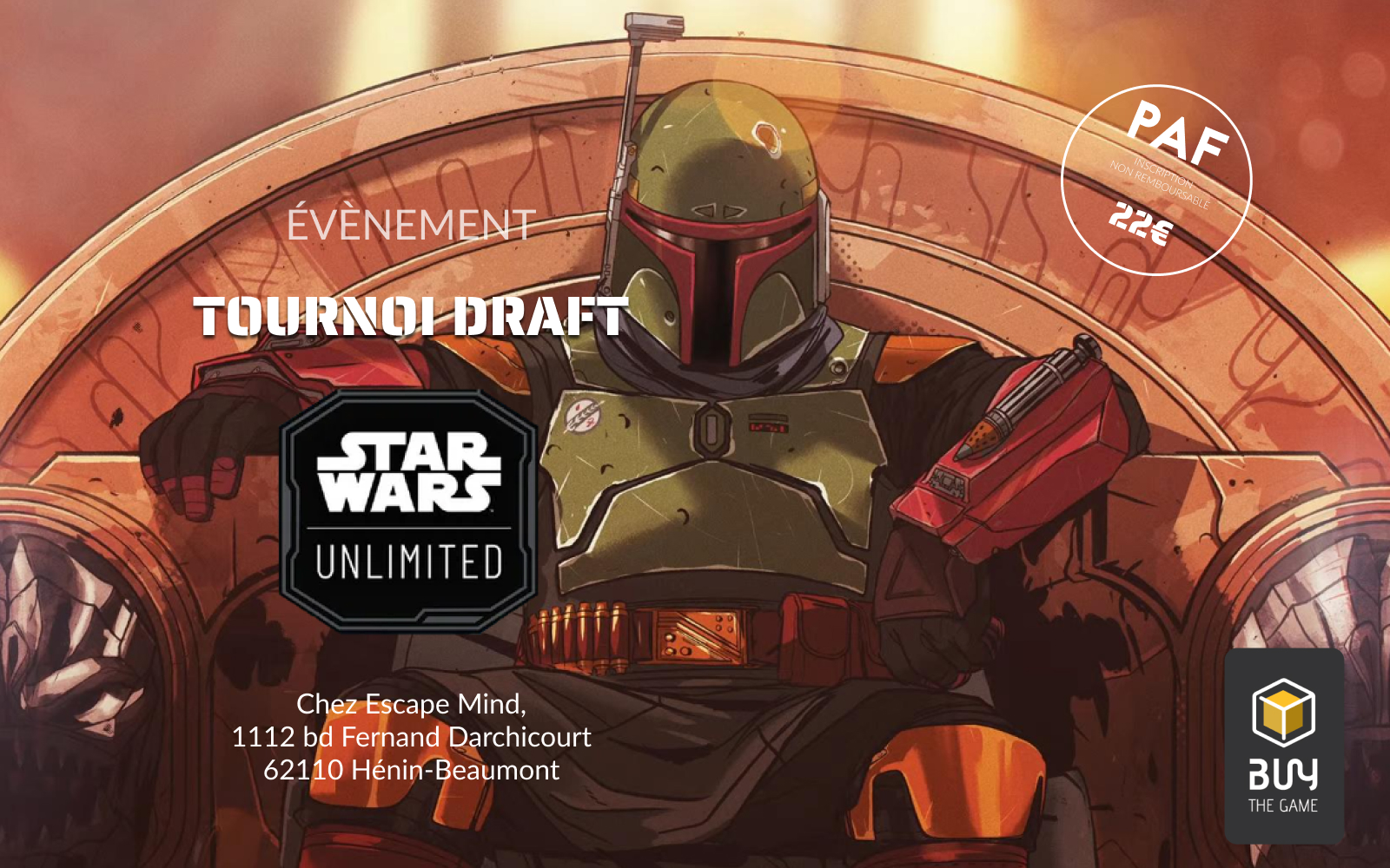 Draft Star Wars Unlimited