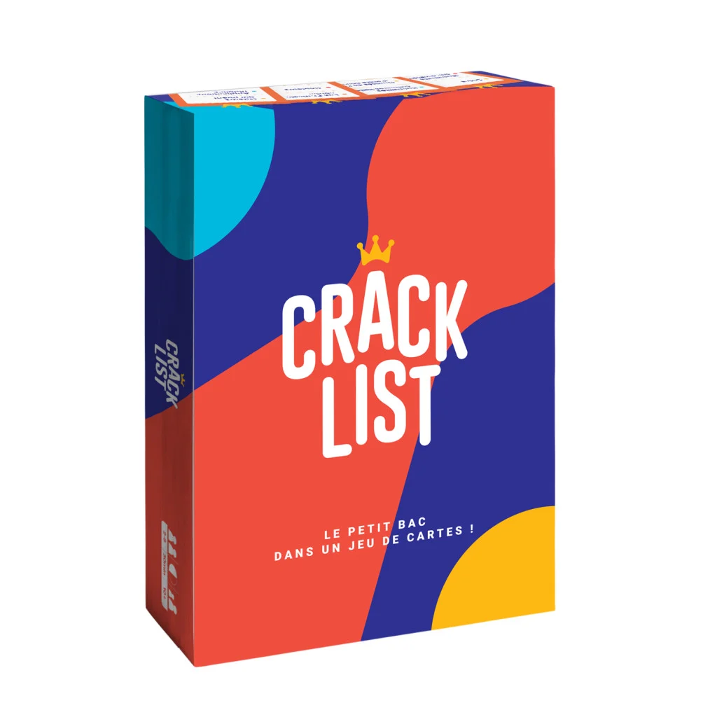 Crack List Vue boite
