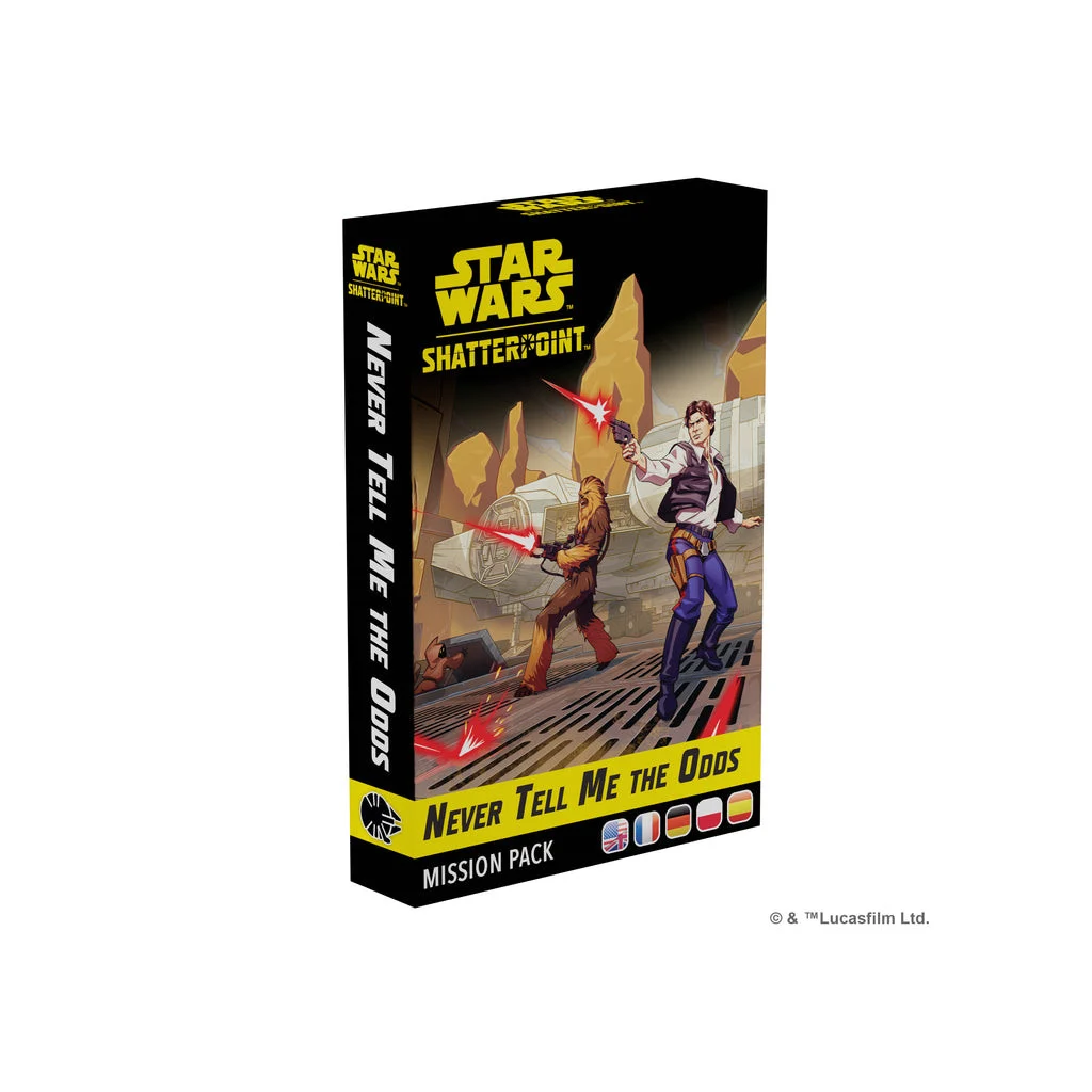 vue de la boite Star Wars: Shatterpoint - Never Tell me the Odd Mission Pack