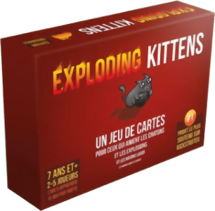 boite Exploding kittens édition original
