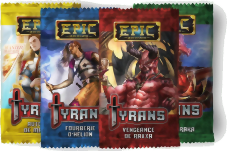 vue globale Booster EPIC - Tyrans