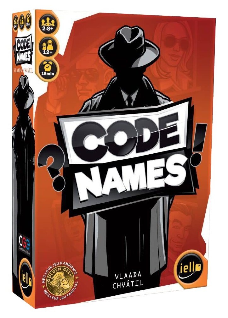 boite Codenames