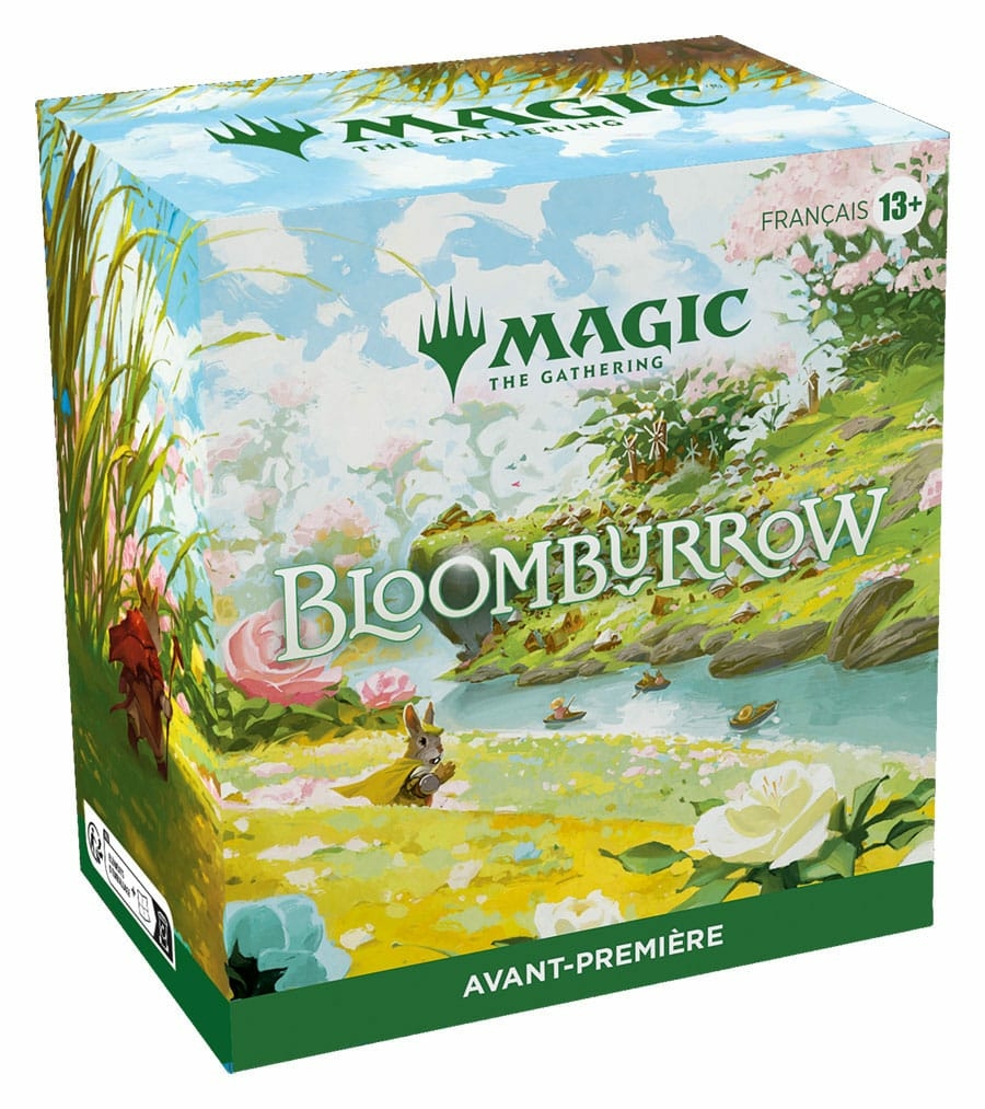 vue de la boite Bloomburrow - Kit d'avant-première