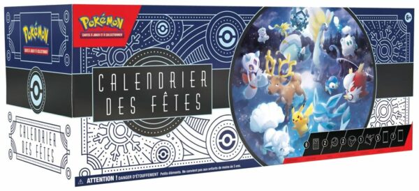 Pokémon JCC - Calendrier Des Fêtes