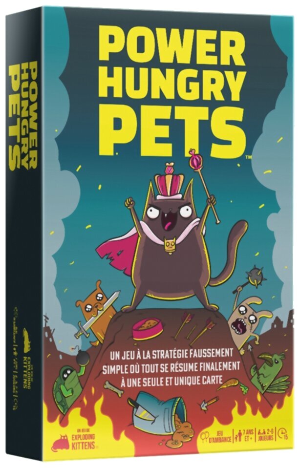 vue du jeu Power Hungry Pets