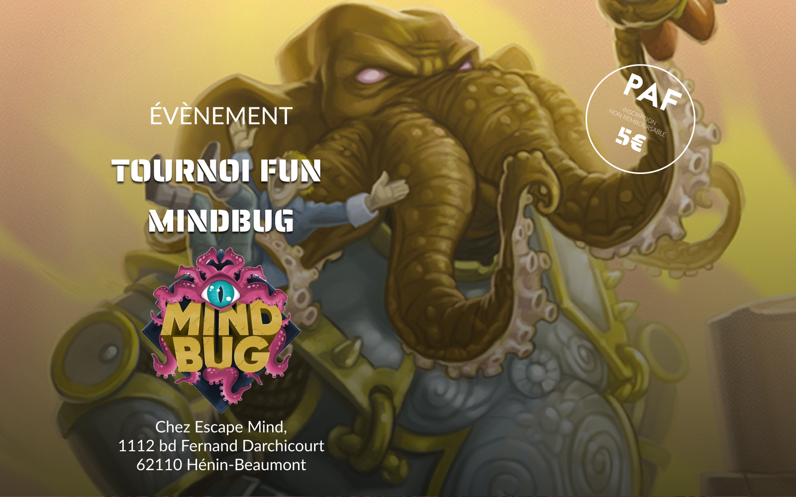 Tournoi Fun MindBug