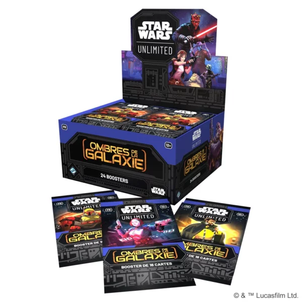 Display Star Wars Unlimited : Ombres de la Galaxie (FR)