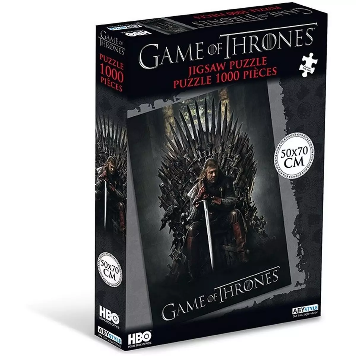 Boite Puzzle Game of Throne 1000 pièces