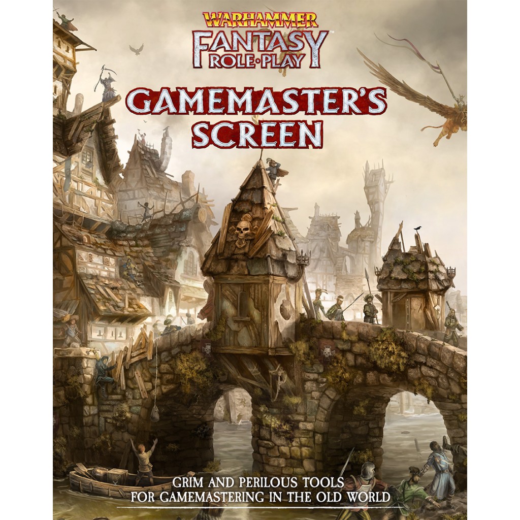 affichage de face du livre Warhammer Fantasy Roleplay - Ecran meneur de jeu
