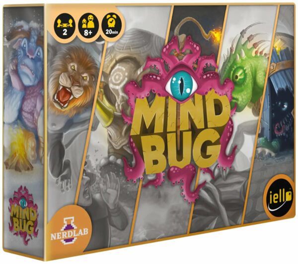 boite du jeu Mindbug