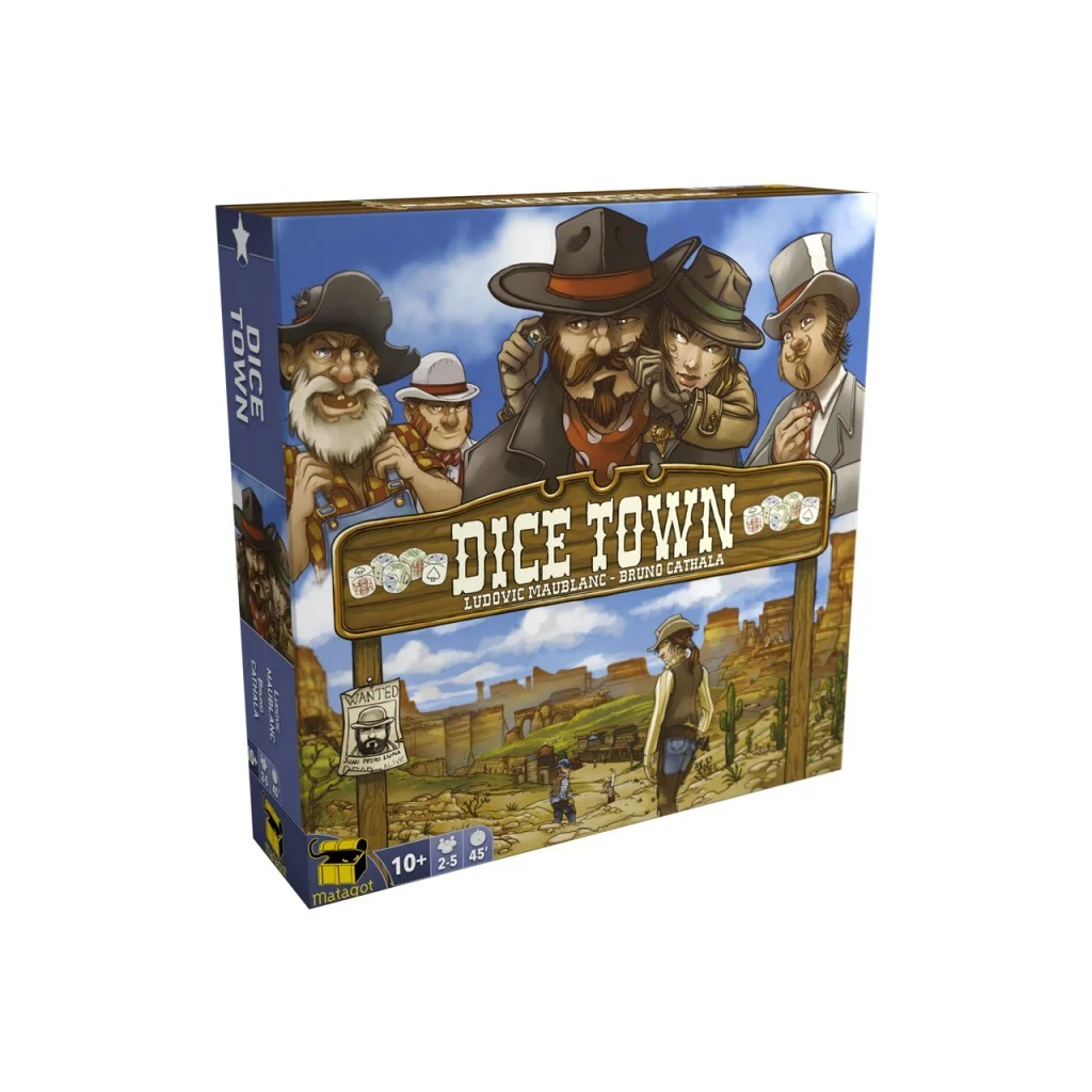 vue de dice town