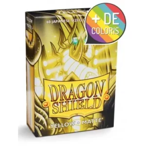 Dragon Shield - 60 Japanese Sleeves