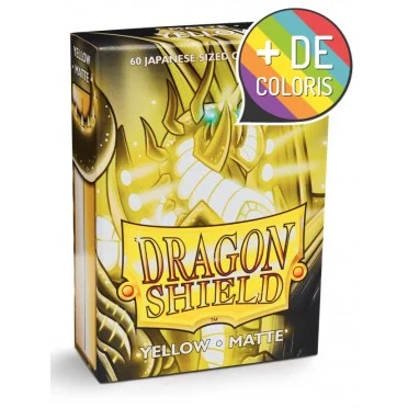 Dragon Shield - 60 Japanese Sleeves générique