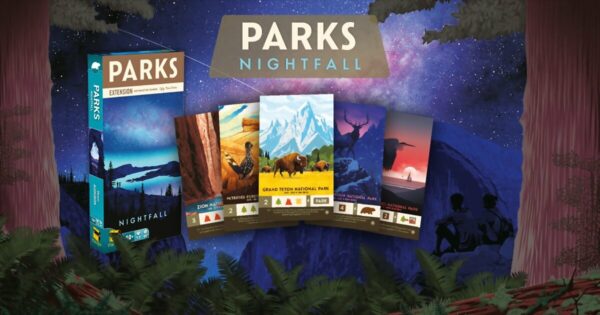 cartes Parks - Nightfall