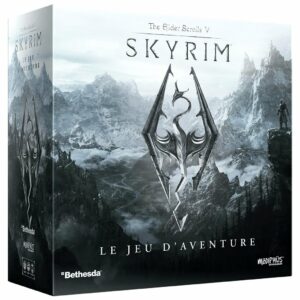 Boîte The Elder Scrolls V - Skyrim