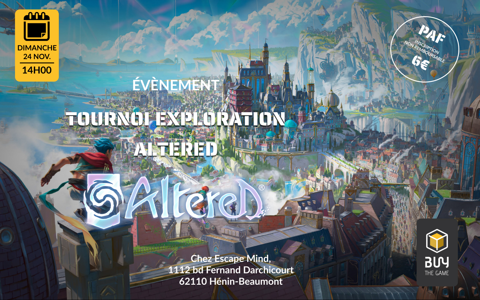 Tournoi expédition - Altered