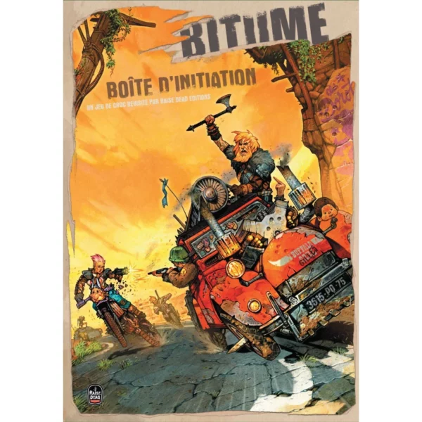 Boîte Bitume boîte d'initiation