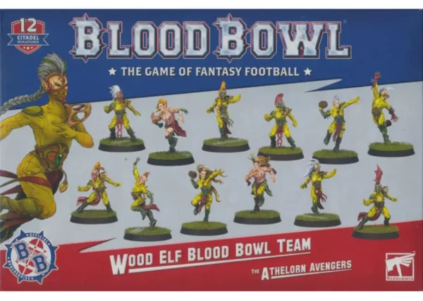 Blood Bowl - Wood Elf Team