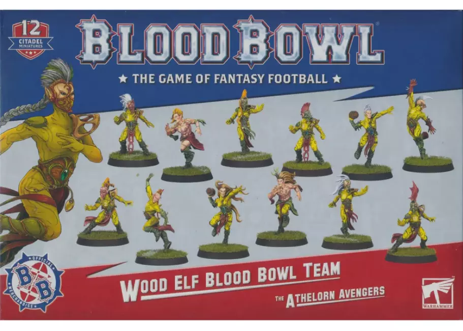 Blood Bowl - Wood Elf Team