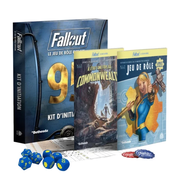 Boîte Fallout Le Jeu De Rôle - Kit D'initiation