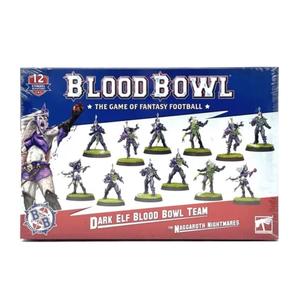 recto Blood Bowl : Dark Elf Team - Naggaroth Nightmares