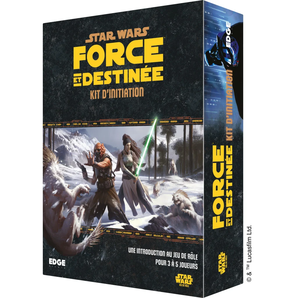 boite Star Wars : Force et Destinée - Kit d'Initiation