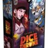 vue de face de la boite dice throne pirate vs artificier