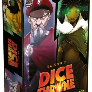 Dice Throne - Tacticien Vs Chasseresse