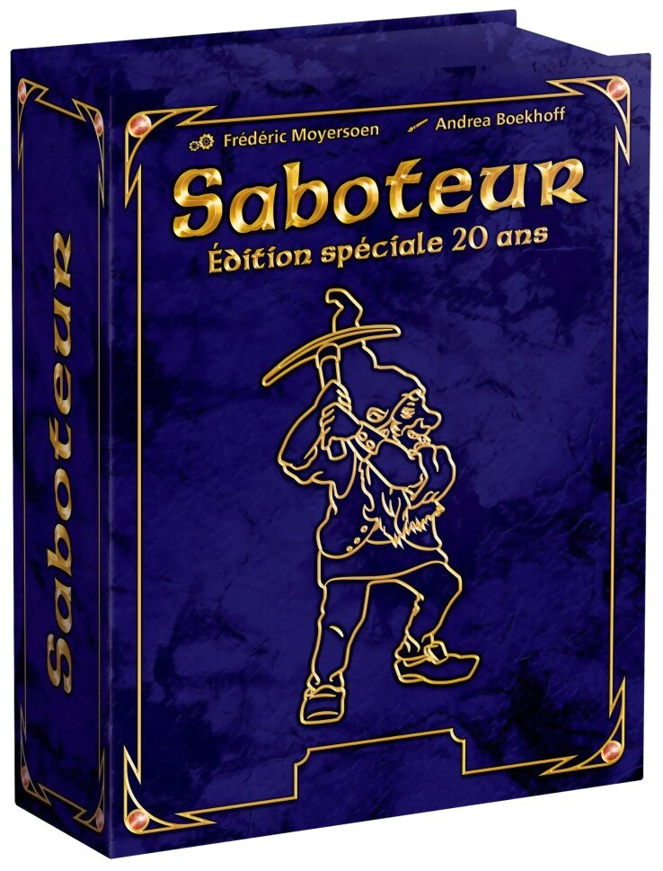 Saboteur - Edition 20 ans