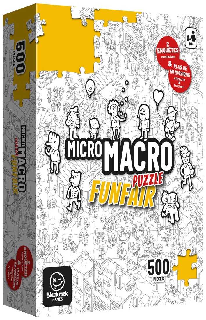 MicroMacro : Puzzle Funfair