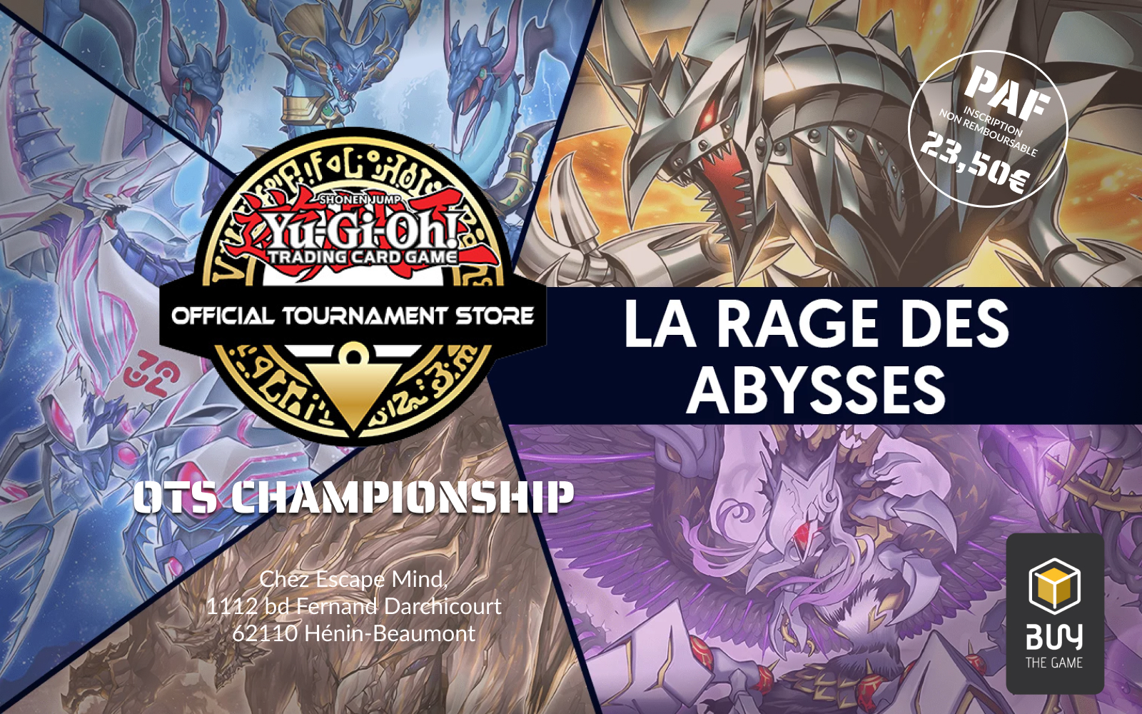 OTS Championship 2024 - La rage des abysses