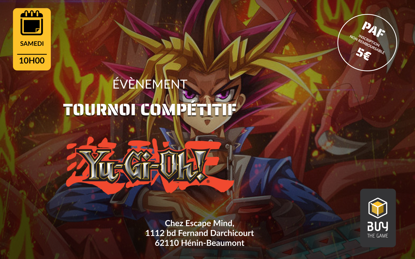 Tournoi Yu-Gi-Oh