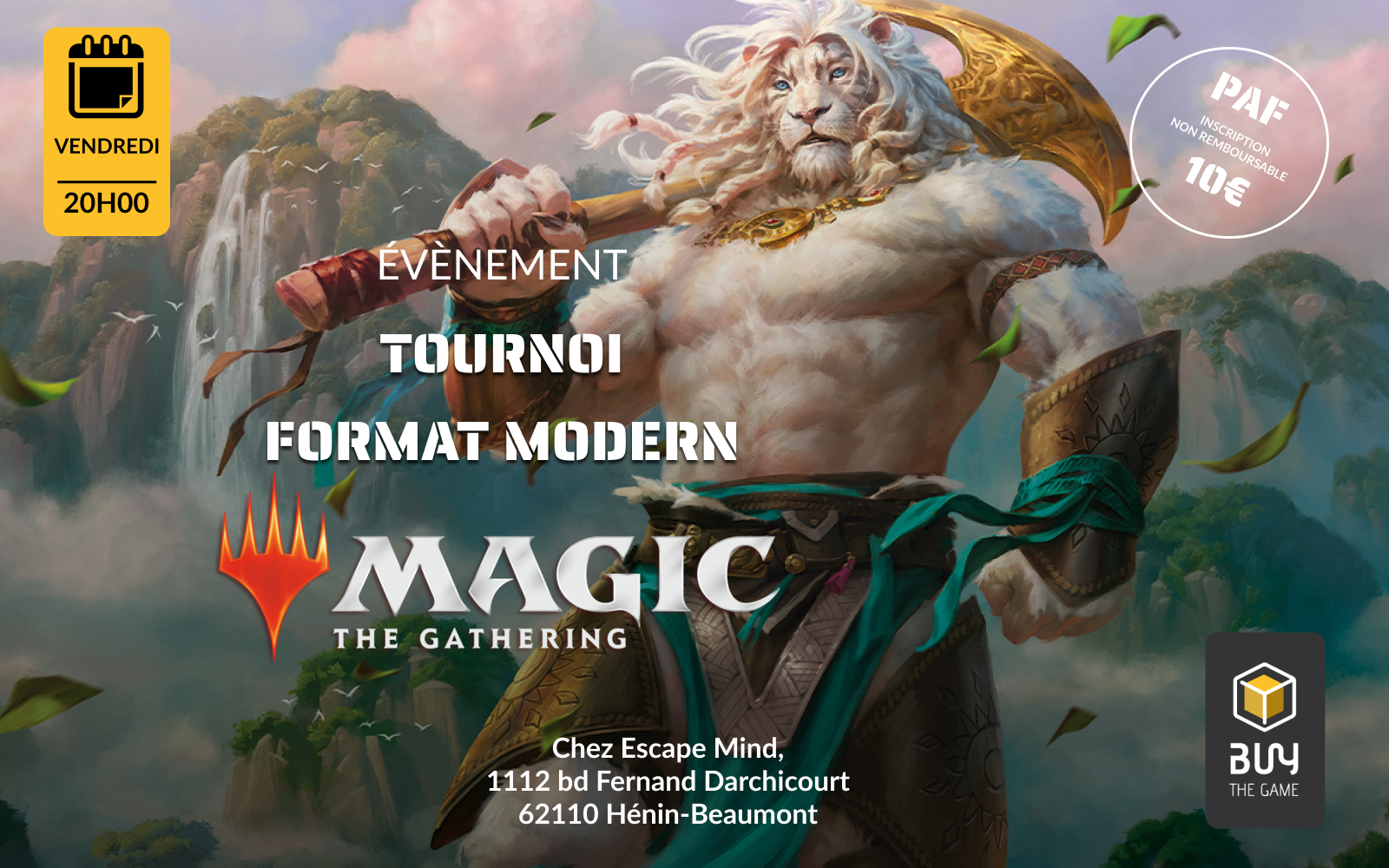 Friday Night Magic - Format Modern